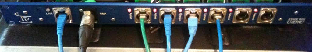 stagebox ethernet